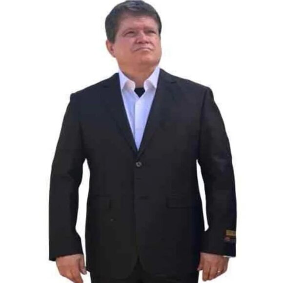 Linen Suit - Mens Summer Suits in Black Linen - Beach...